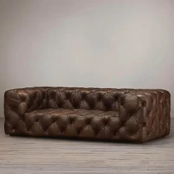 Modern Leather Sofa - Jérôme Comfort Seating