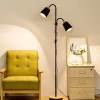 Modern LED Floor Lamp - TwinRay Reading Light