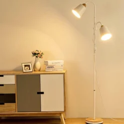 Modern LED Floor Lamp - TwinRay Reading Light