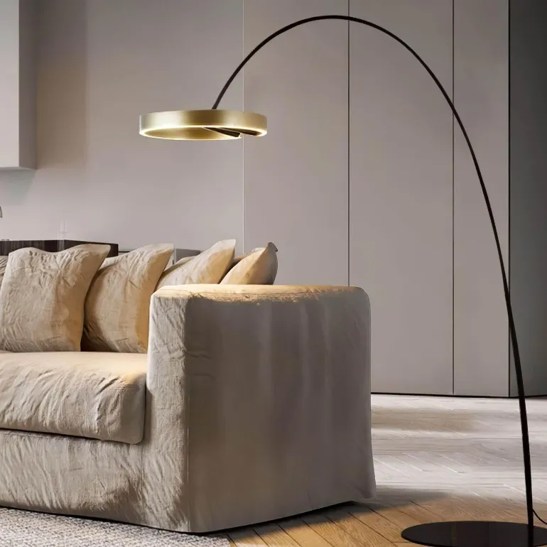 Modern LED Halo Lamp - Stylish Ambient Light