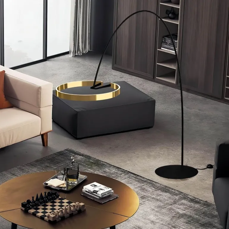 Modern LED Halo Lamp - Stylish Ambient Light