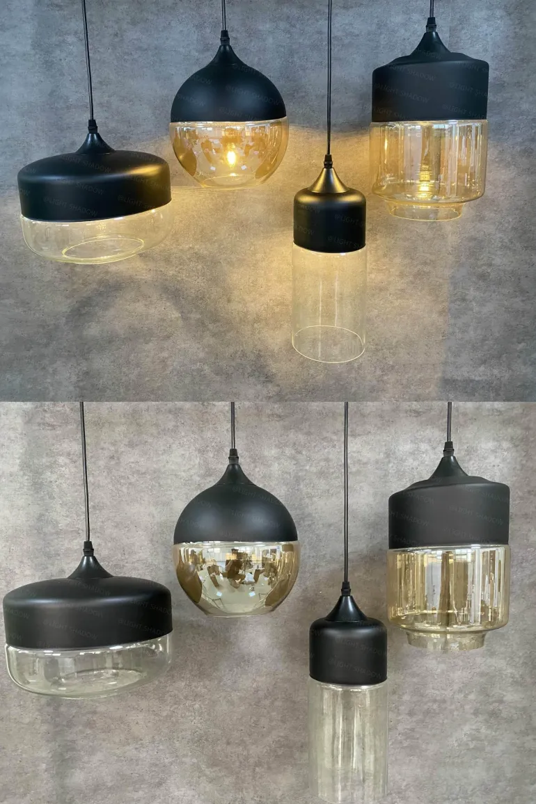 Modern LED Pendant Light - Stylish Loft Fixture