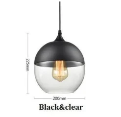 Modern LED Pendant Light - Stylish Loft Fixture