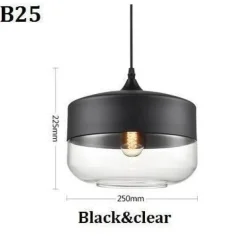 Modern LED Pendant Light - Stylish Loft Fixture