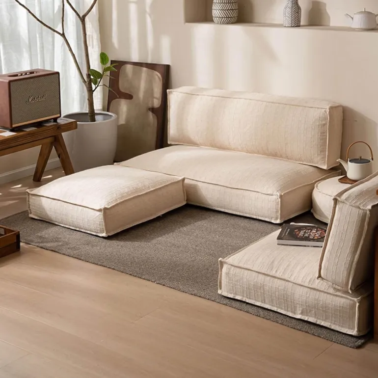 Modern Low Lounge Sofa - Relaxing Ivan Sofa