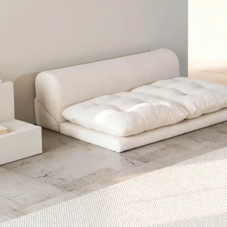 Modern Low Lounger Sofa - Relaxed Seating
