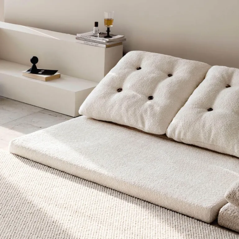Modern Low Lounger Sofa - Relaxed Seating