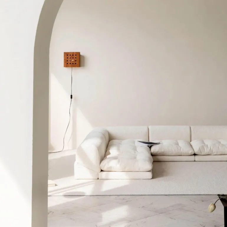 Modern Low Lounger Sofa - Relaxed Seating