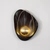 Modern Marble Shell Wall Lamp - Stylish Home Lighting Fixture