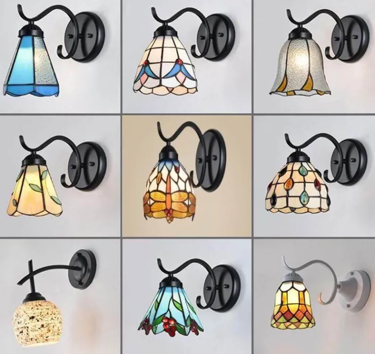 Modern Mediterranean Wall Lamp - Stylish Accent Lighting