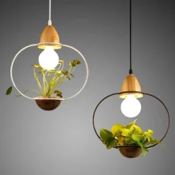 Modern Pendant Lamp - Simple Lighting Fixture