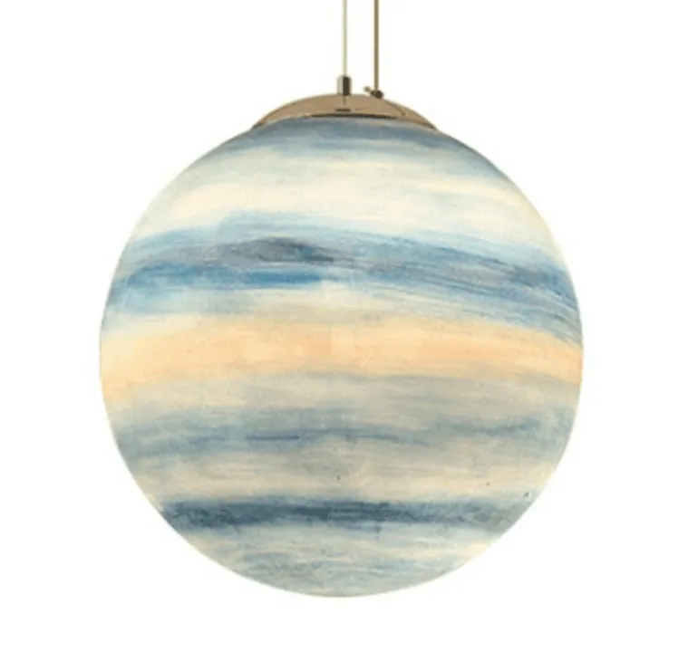 Modern Planet Pendant Light - Creative Universe Design