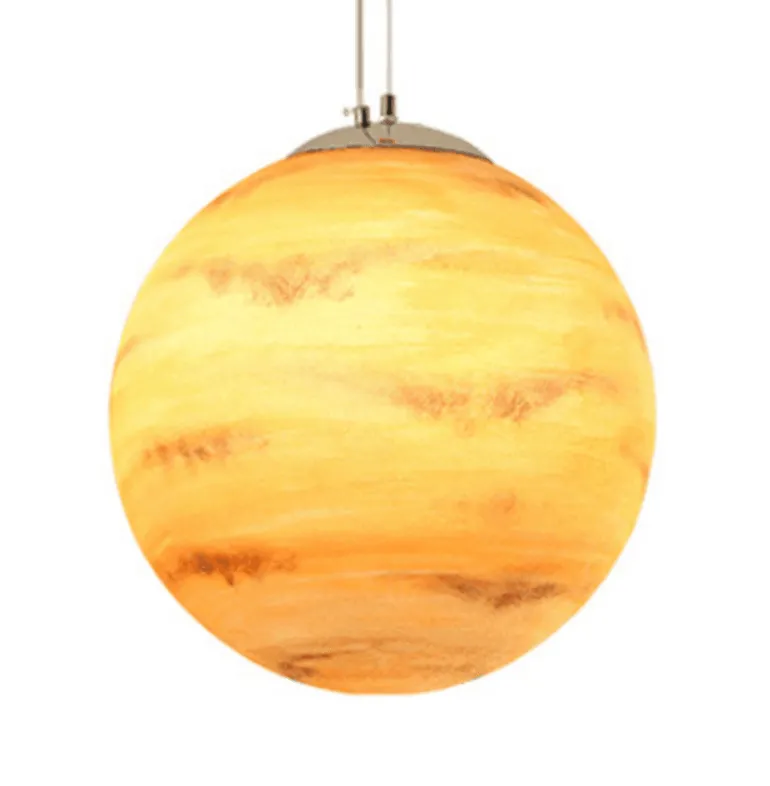 Modern Planet Pendant Light - Creative Universe Design