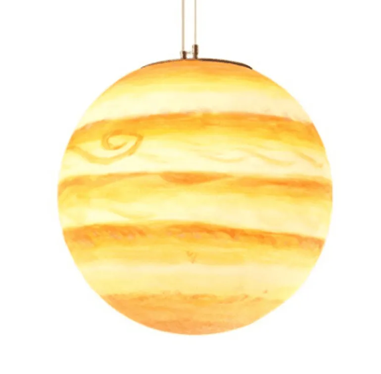 Modern Planet Pendant Light - Creative Universe Design