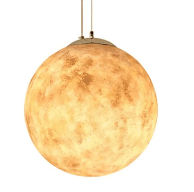 Modern Planet Pendant Light - Creative Universe Design