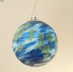Modern Planet Pendant Light - Creative Universe Design