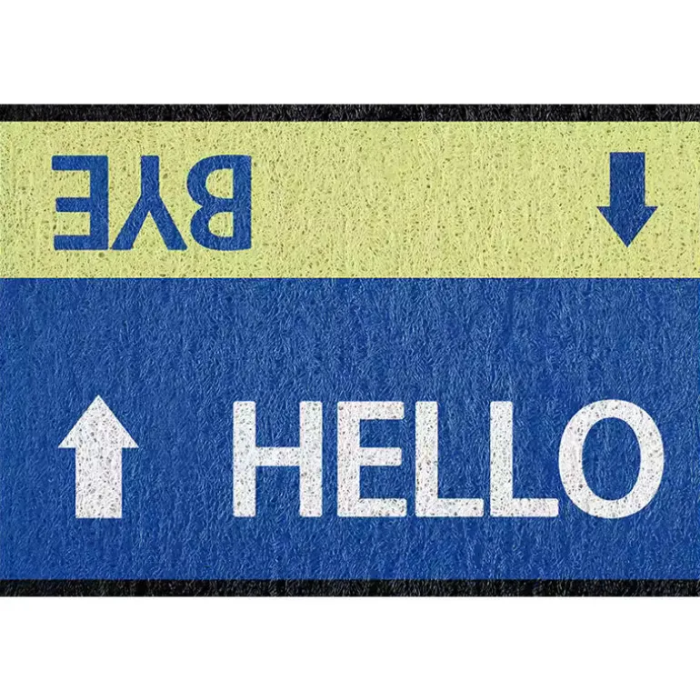 Modern PVC Anti-Slip Door Mat Carpet - Entrance, Home, Indoor/Outdoor