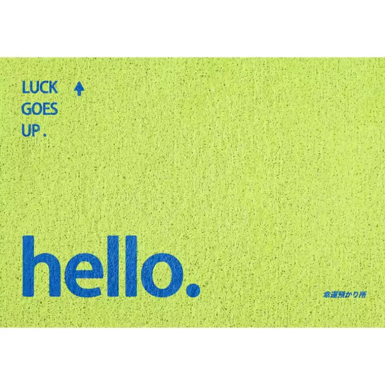 Modern PVC Anti-Slip Door Mat Carpet - Entrance, Home, Indoor/Outdoor