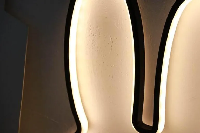 Modern Rabbit Night Lamp - Cute LED Bedroom Lighting