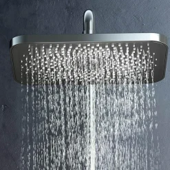 Modern Rainfall Shower Set - Elegant Showerhead with Luxury Design