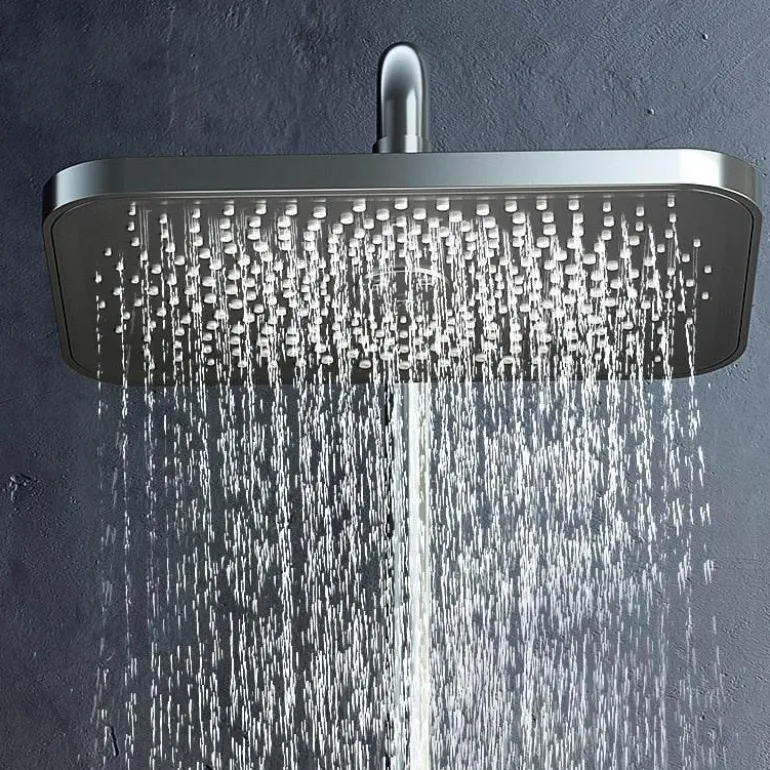 Modern Rainfall Shower Set - Elegant Showerhead with Luxury Design
