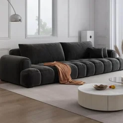 Modern Sofa - Stylish Couch for Contemporary Living Room