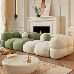 Modern Sofa Set - Jean-Pierre Elegant Collection