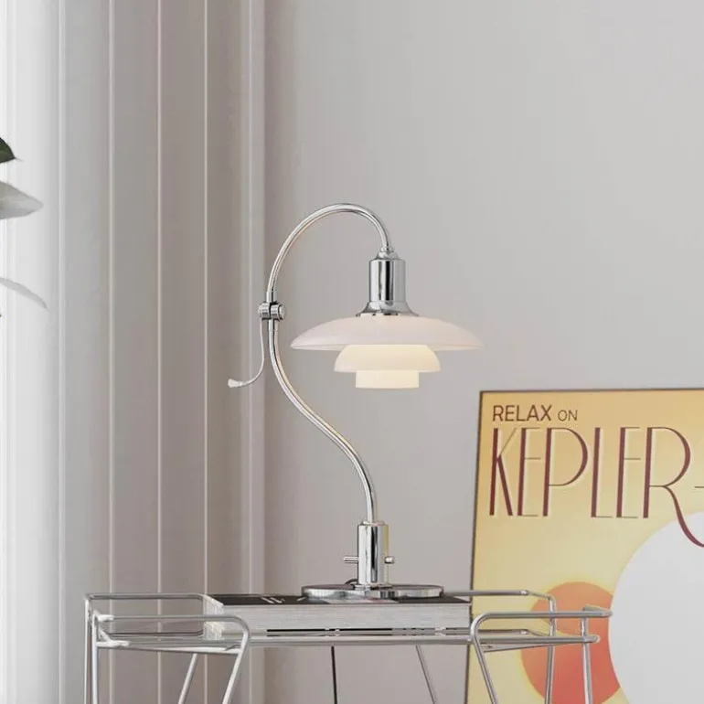 Modern Table Lamp - Illume Curve Design Light