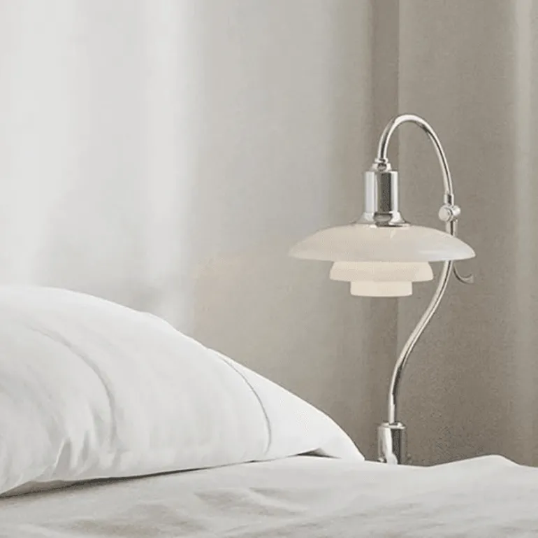 Modern Table Lamp - Illume Curve Design Light