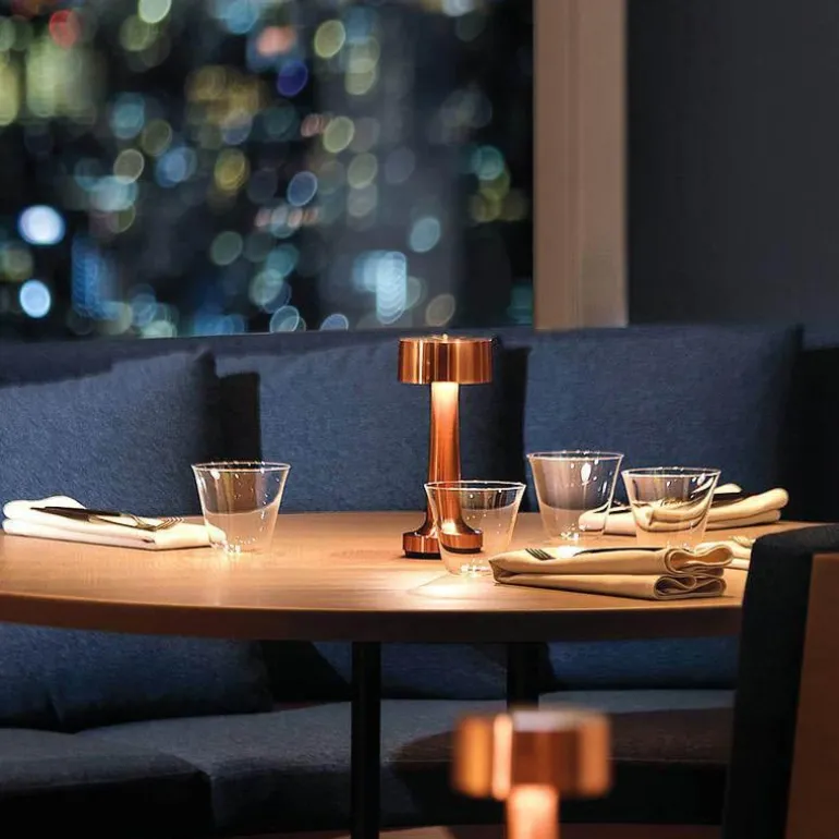 Modern T-Bar Table Lamp - Decorative Lighting Fixture