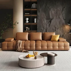Modern Upholstered Sofa - Joël Couch