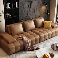 Modern Upholstered Sofa - Joël Couch