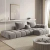 Modern Upholstered Sofa - Stylish Living Room Couch