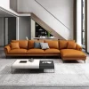 Modern Upholstered Sofa - Solange Couch Collection