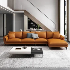 Modern Upholstered Sofa - Solange Couch Collection