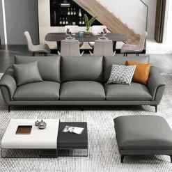 Modern Upholstered Sofa - Solange Couch Collection