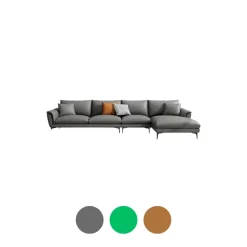 Modern Upholstered Sofa - Solange Couch Collection