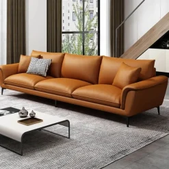Modern Upholstered Sofa - Solange Couch Collection