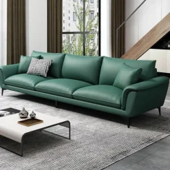 Modern Upholstered Sofa - Solange Couch Collection