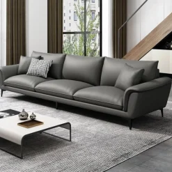 Modern Upholstered Sofa - Solange Couch Collection