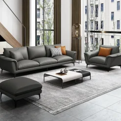 Modern Upholstered Sofa - Solange Couch Collection
