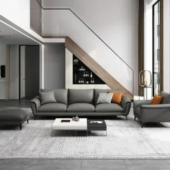 Modern Upholstered Sofa - Solange Couch Collection