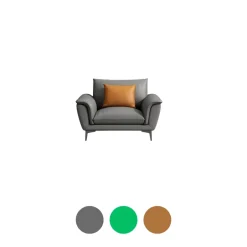 Modern Upholstered Sofa - Solange Couch Collection