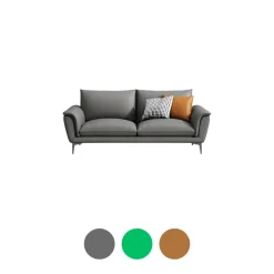 Modern Upholstered Sofa - Solange Couch Collection