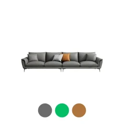 Modern Upholstered Sofa - Solange Couch Collection