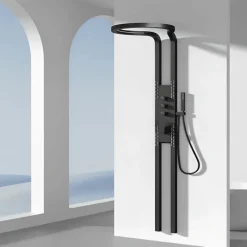 Modern Waterfall Rain Shower Set - Luxury Bathroom Shower System