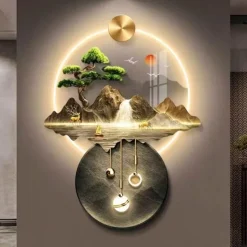 Moderne dekorative Lampe – luxuriöses Entspannungs-Landschaftslicht