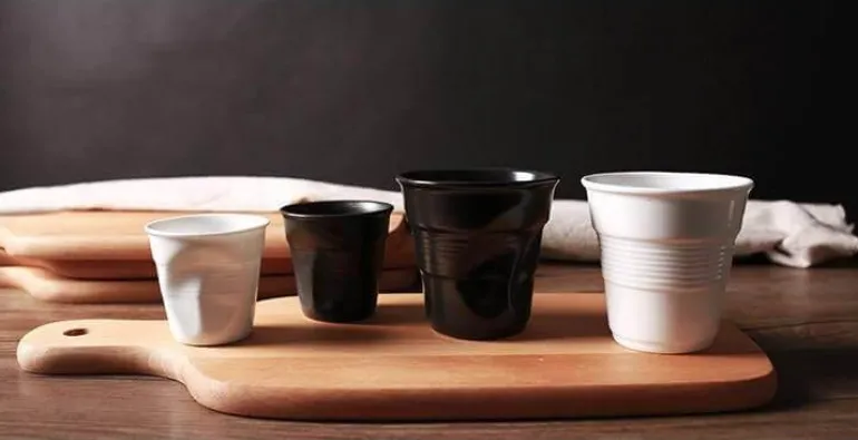 Moderne europäische Kaffeetassen aus Keramik – stilvolles Trinkgeschirr