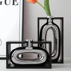 Moderne Glasvase - Dekorative Spectra Vase