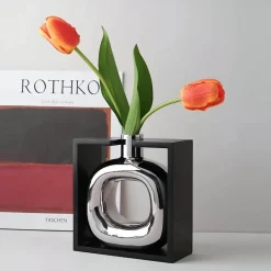 Moderne Glasvase - Dekorative Spectra Vase